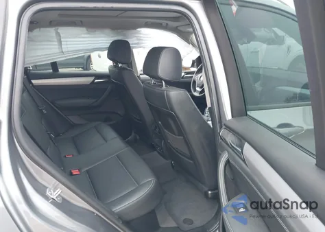 2017 BMW X3 xDrive28I from USA, damaged, VIN 5UXWX9C34H0W74095